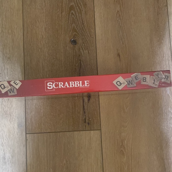 NEW Hasbro Scrabble Board Game - Picture 3 of 4
